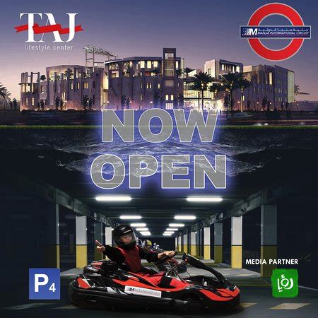 taj mall karting.